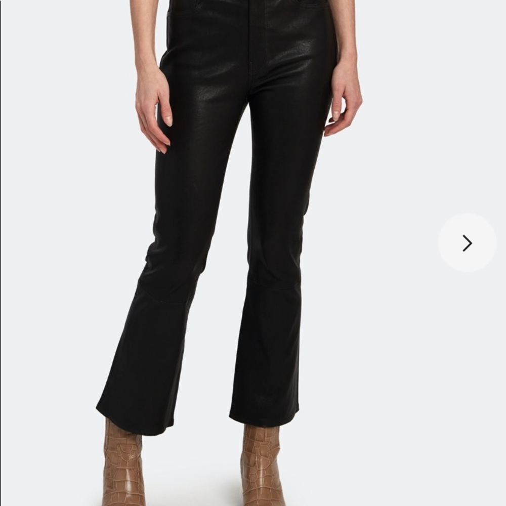 Citizen of Humanity leather pants